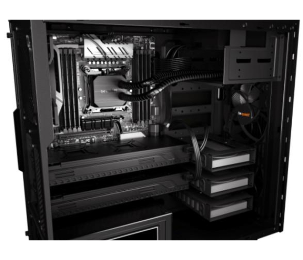 be quiet! Pure Base 600 czarna - 343850 - zdjęcie 6